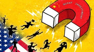 Китайските количествени хедж фондове се запасяват с таланти за сметка на САЩ, за да подхранват експанзията и използването на AI