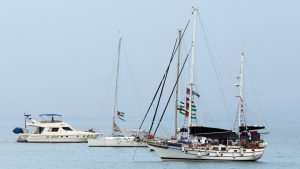 Тунис отрича Gaza Aid Flotilla Boat е ударен от дрон на пристанище