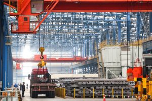 Печалбите на стоманодобивната индустрия нарастват въпреки спада в потреблението