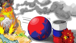 Как Източна Азия тихо се пренарежда от войната на САЩ срещу Иран