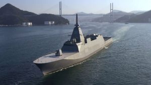 Защо японският боен кораб от клас Mogami печели Нова Зеландия